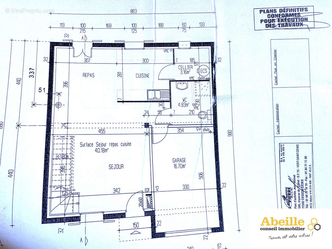 Maison à SAINT-CHERON