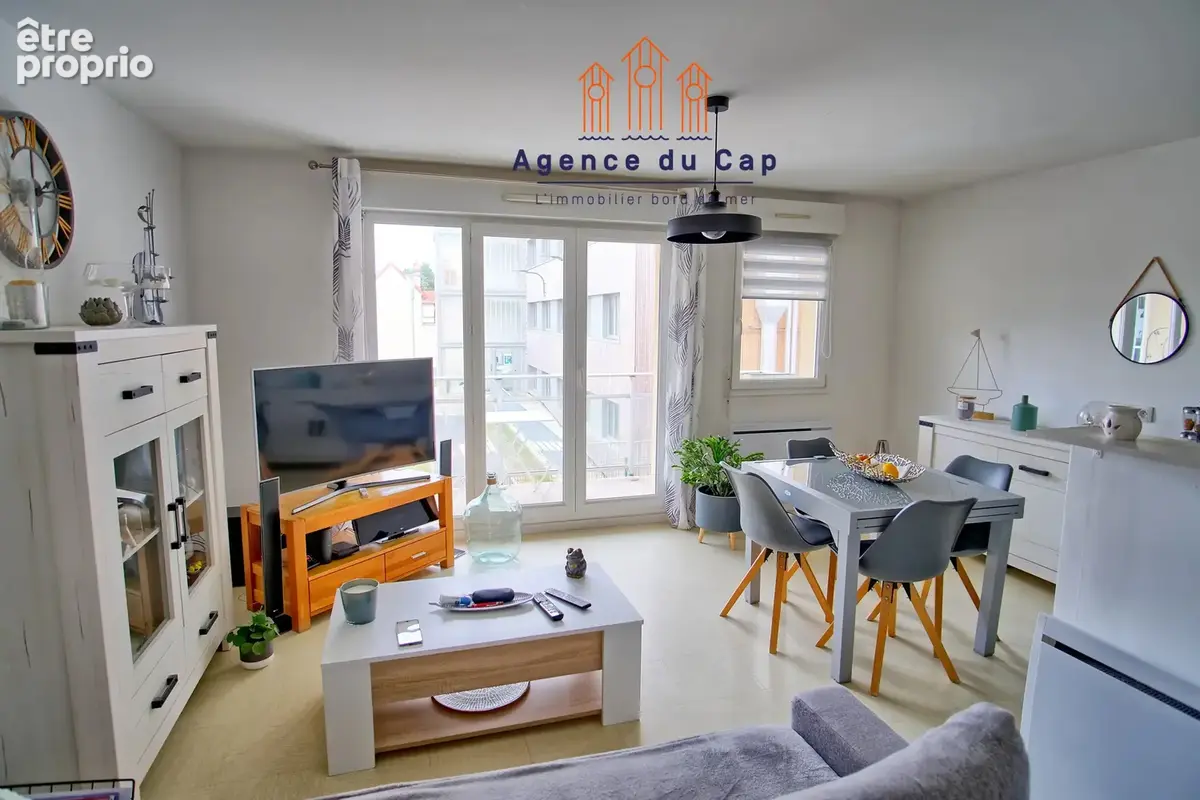 LUC SUR MER 80m plage et commerces appartement F3 53m² - photo 1