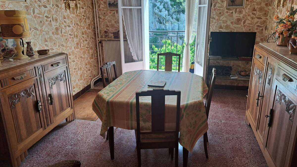 La pièce  de séjour