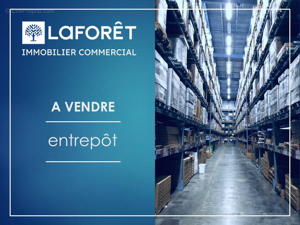 Commerce à LA GACILLY