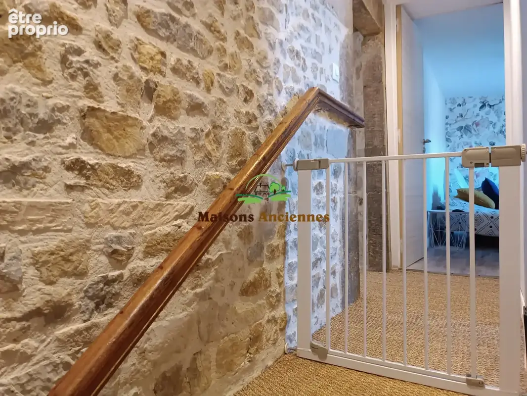 10 mn ouest de bayeux - maison ancienne 6 pp  141 m2 habitables en parfait etat - photo 10