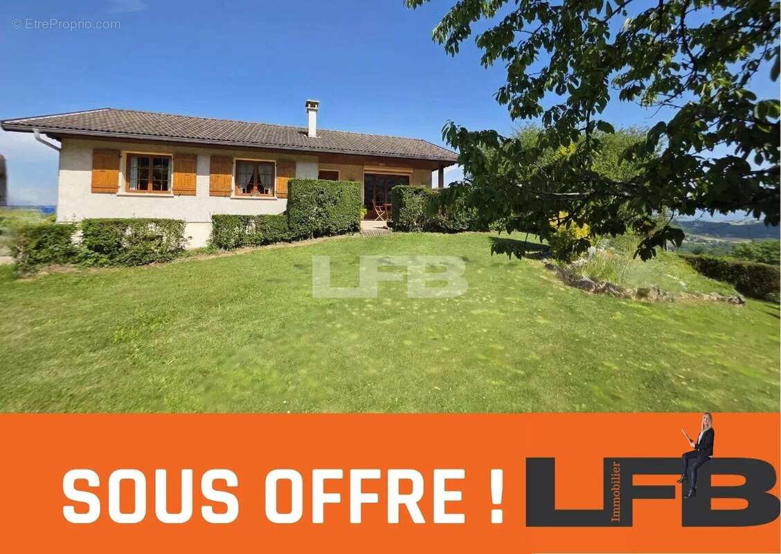 Maison à MOYE