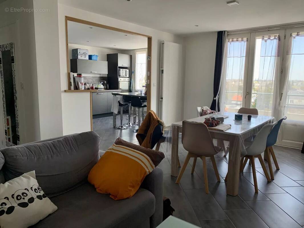 Appartement à CHATEAUROUX
