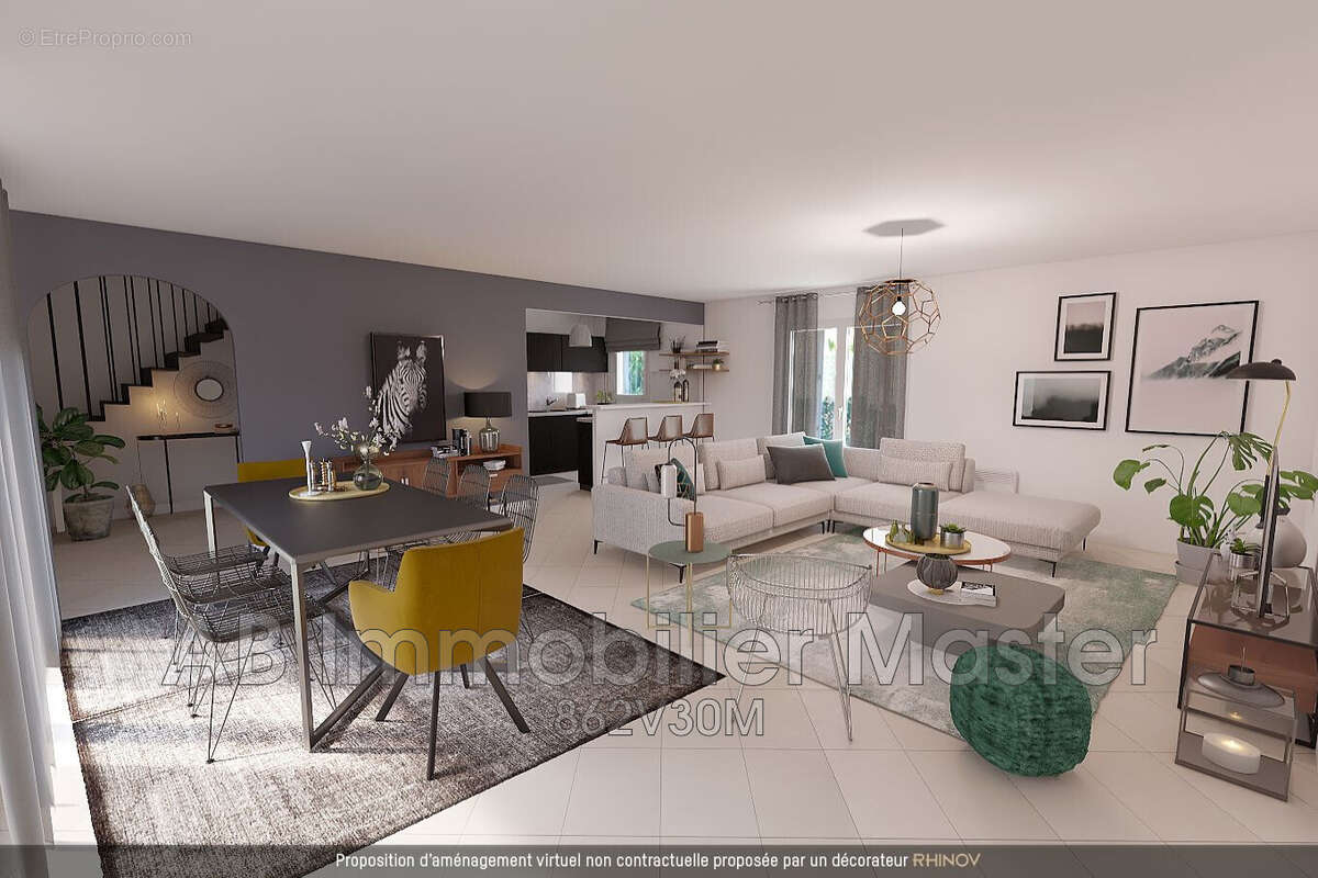 Maison à VILLENEUVE-LOUBET