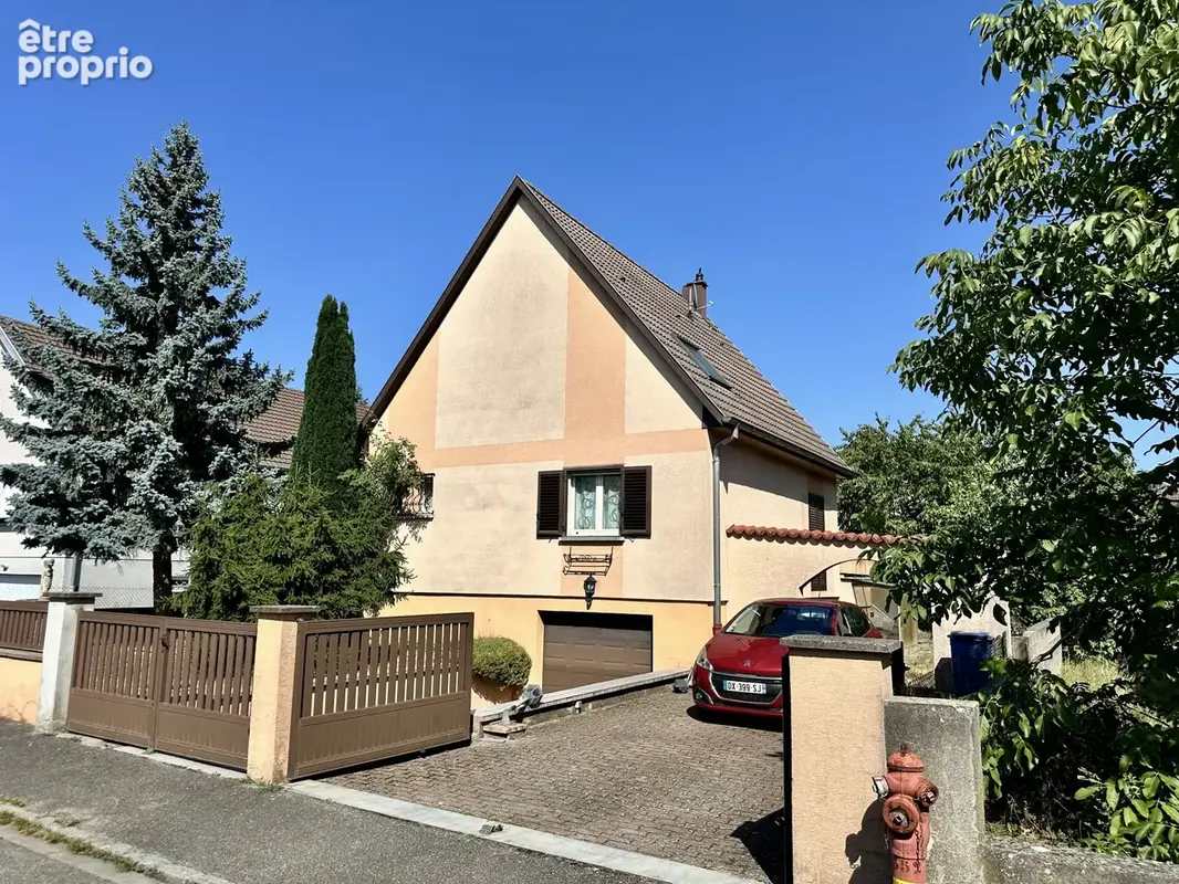 Maison à KINGERSHEIM