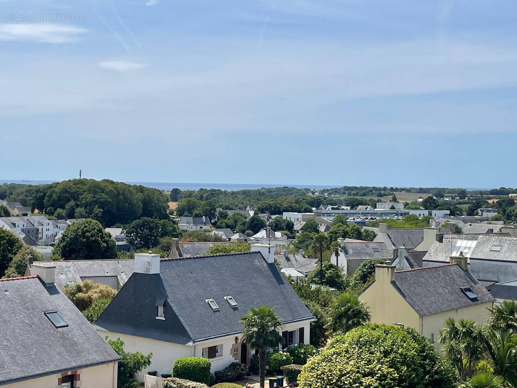 Appartement duplex de 3 Chambres au Bourg de Guidel, avec vue Mer - photo 1