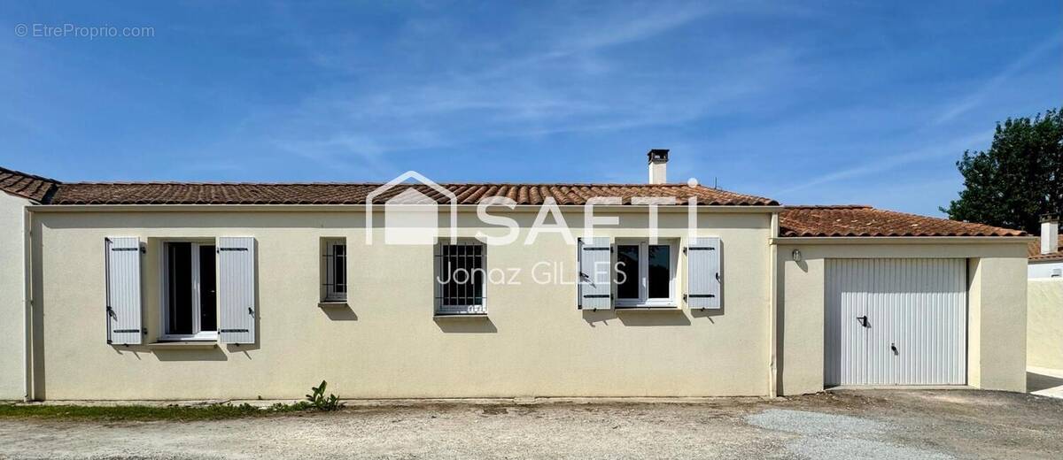 Photo 1 - Maison à SAINT-PIERRE-D'OLERON