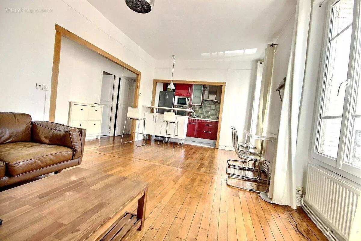 Appartement à ASNIERES-SUR-SEINE