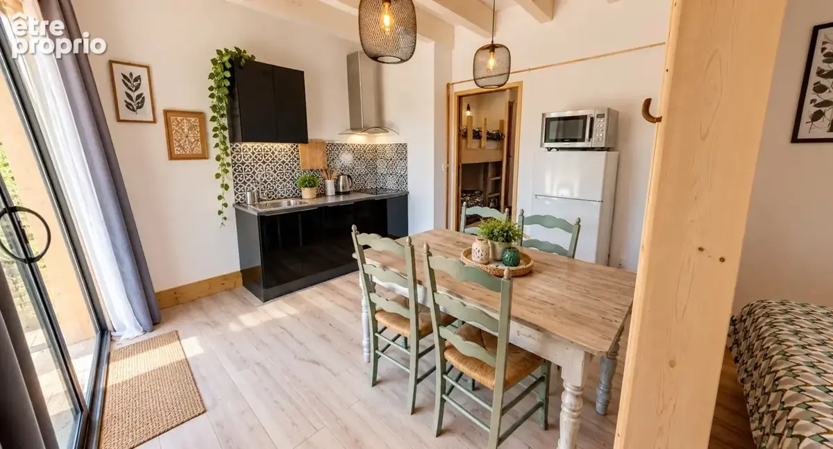 Domaine landais de 408 m² – 3 gîtes, piscine chauffée et 7,2 hectares - photo 20