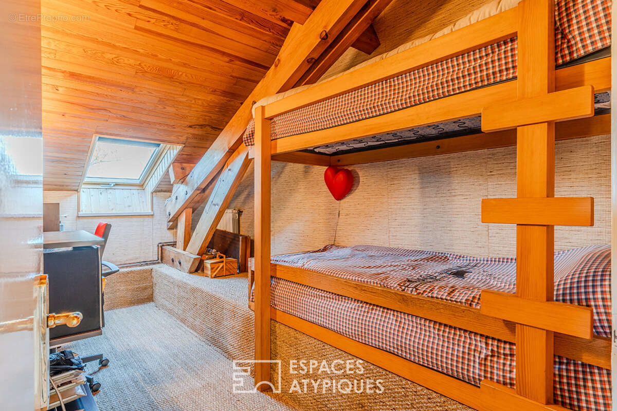 Chalet d'architecte à la vue dégagée - photo 12