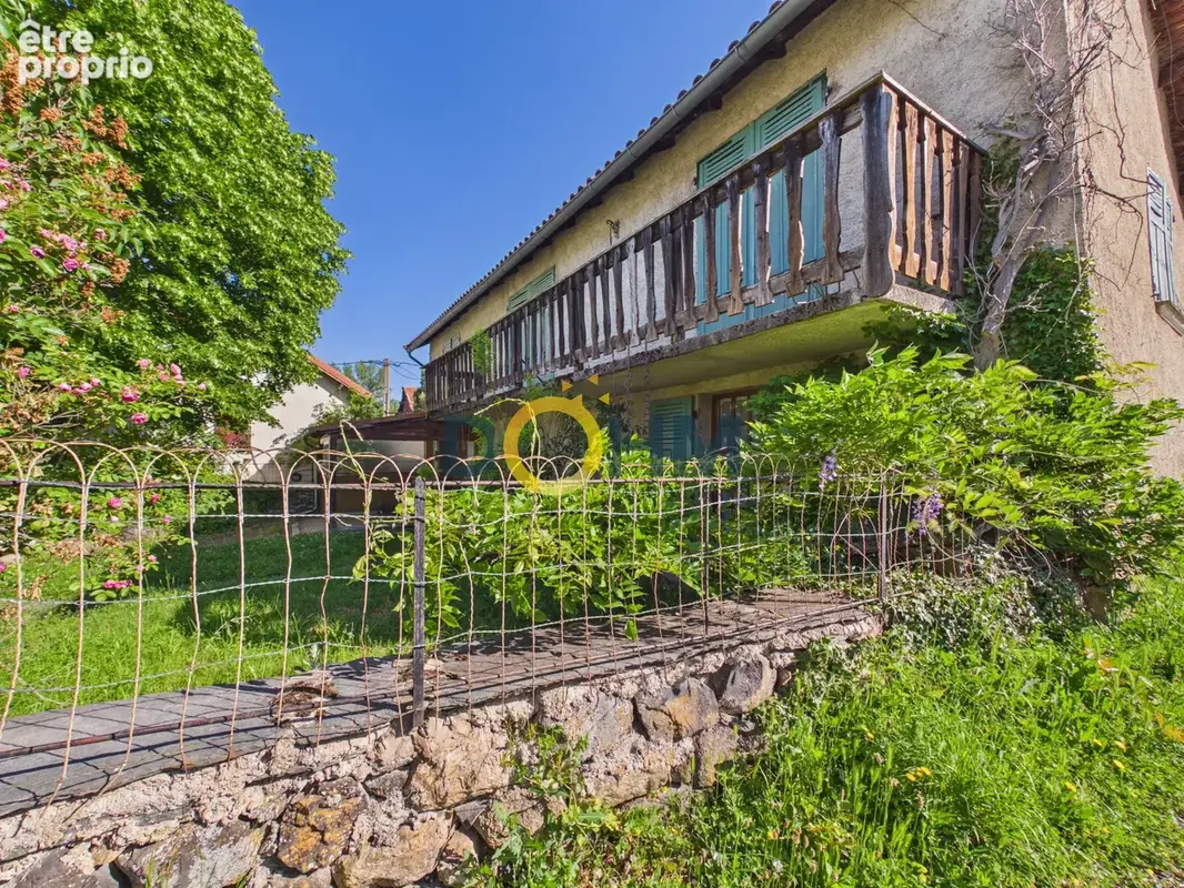Rosières ! Maison à rafraichir 150m2 avec jardin et garage - photo 3