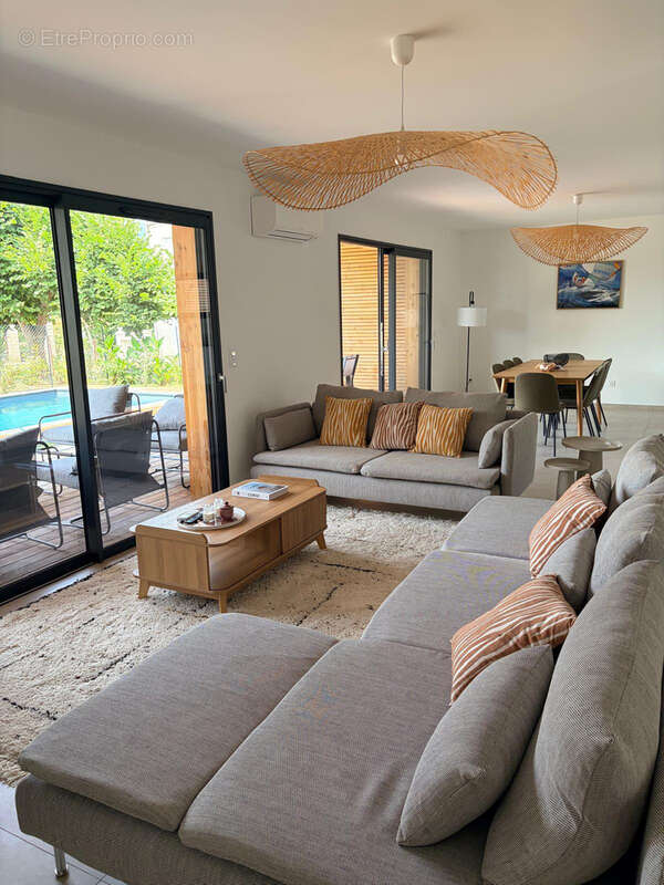 Villa d'architecte 5 pièces de 150 m2 avec vue montagnes. - photo 8