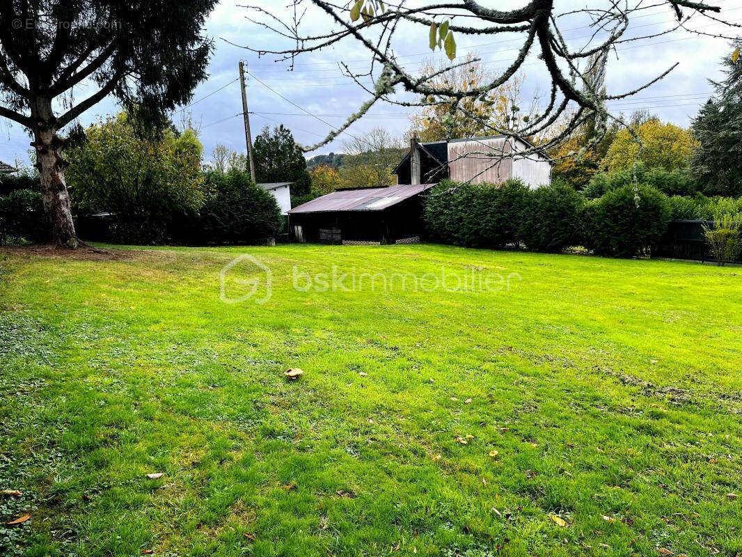 Terrain à LE BREUIL-EN-AUGE