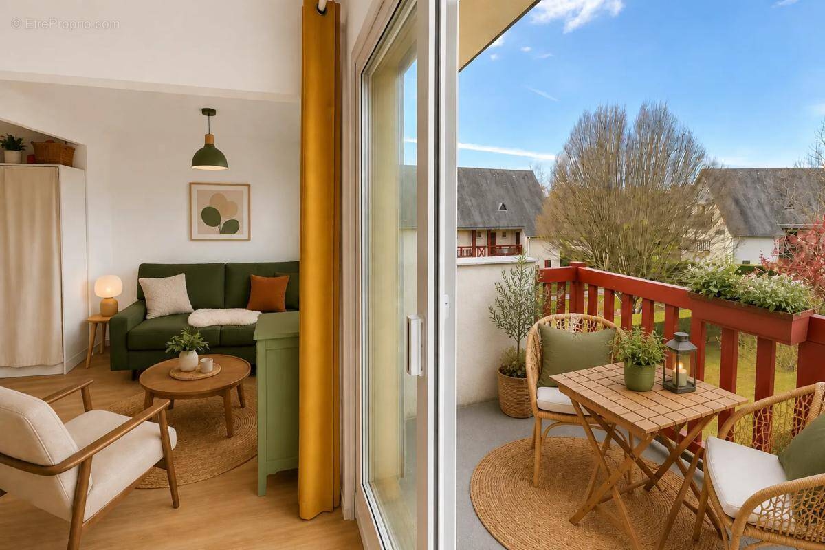 Appartement à TOURGEVILLE