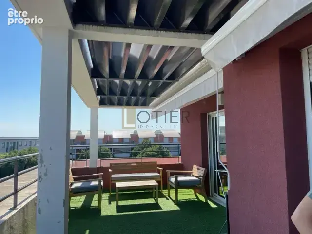 Nîmes Costières appartement type 3 avec terrasse et garage - photo 2