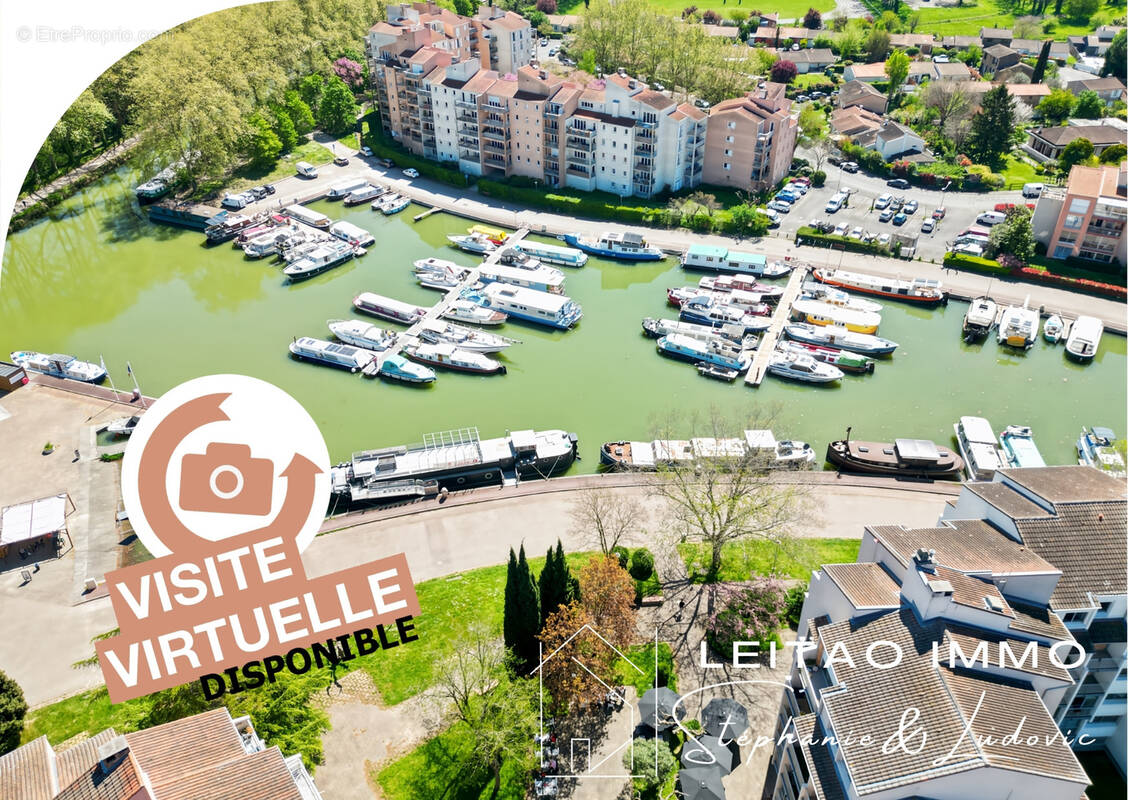 Appartement à RAMONVILLE-SAINT-AGNE