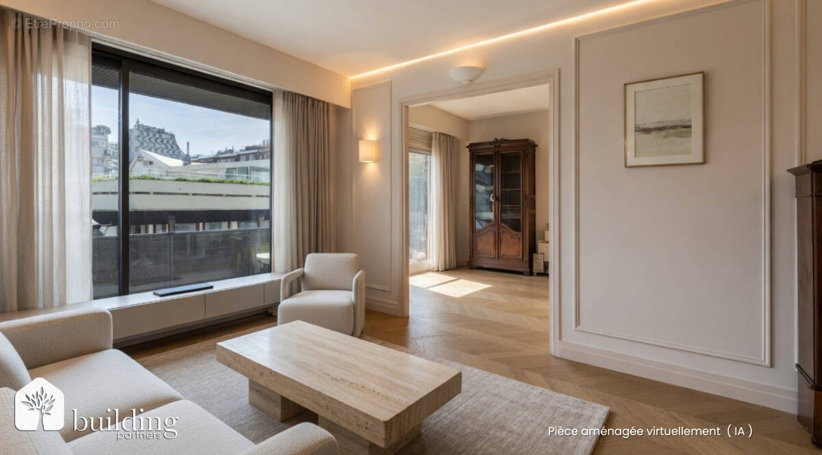 Appartement à LEVALLOIS-PERRET