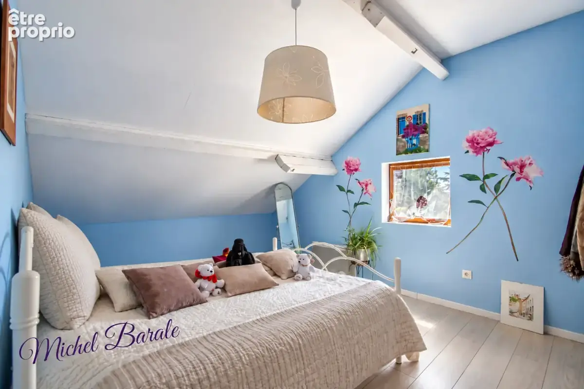 Dardilly – propriété familiale de 222 m² – 6 chambres – t2 indépendant – terrain de 1 647 m² – vue panoramique - photo 22