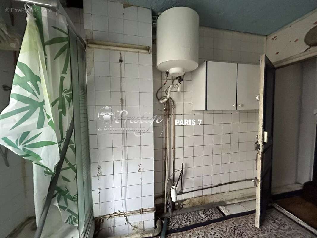 Appartement à PARIS-19E