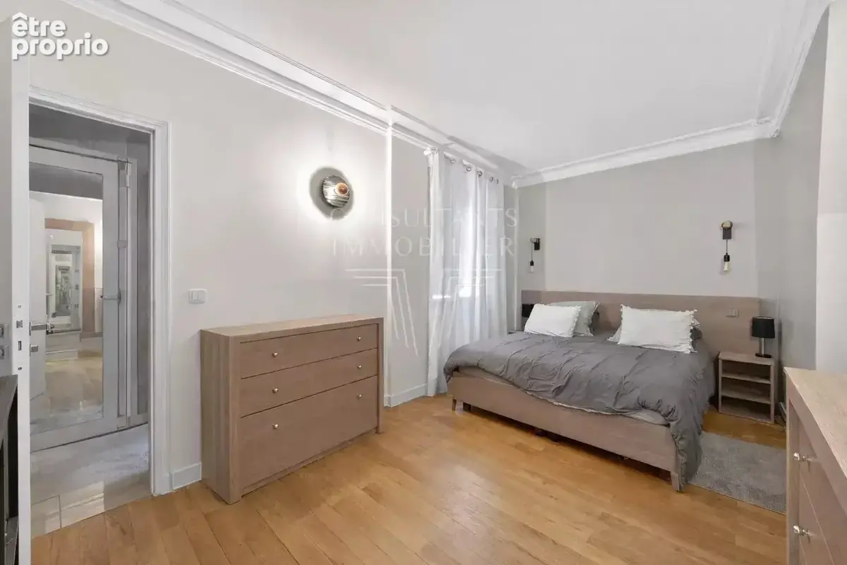 Plaine monceau. quatre chambres parfait état - photo 12