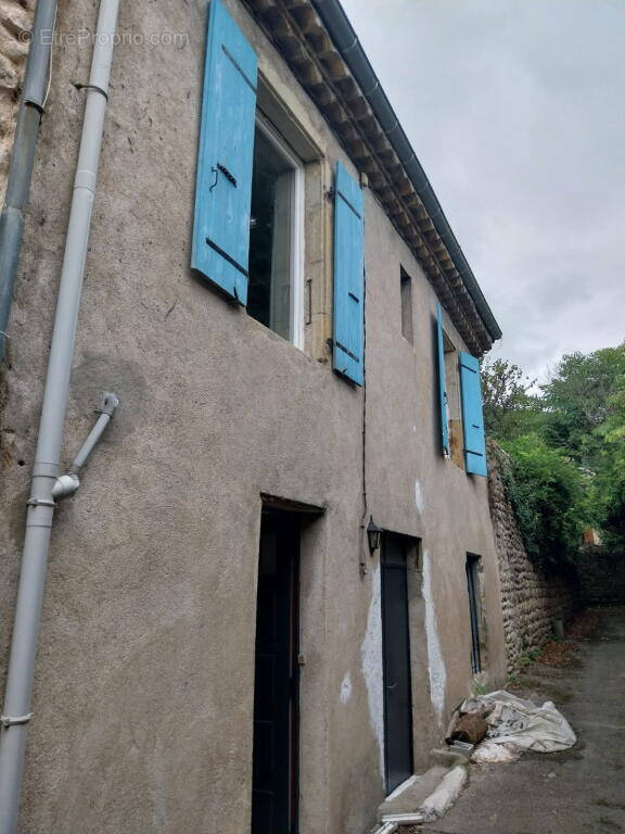 Maison à SAINT-FORTUNAT-SUR-EYRIEUX