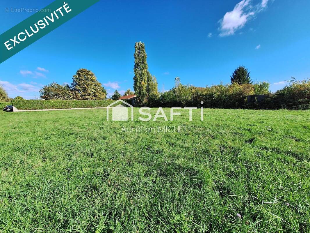 Photo 1 - Terrain à CHAZEY-SUR-AIN