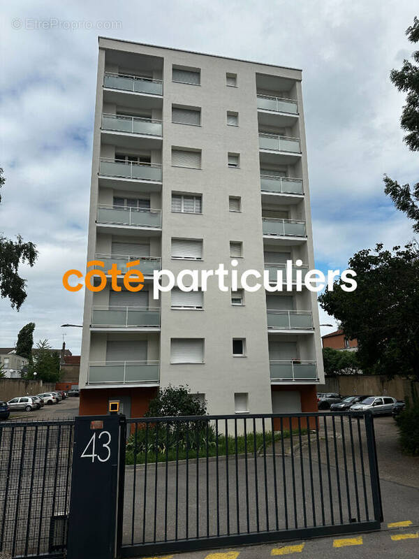 Appartement à NANCY