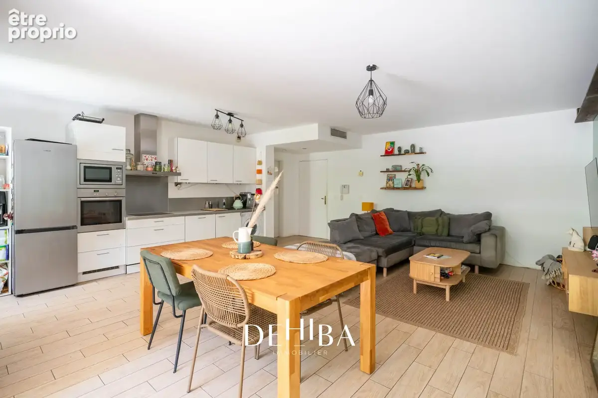 Bel appartement t3 avec terrasse et jardin de 93m2- secteur prisé - place delibes - photo 7