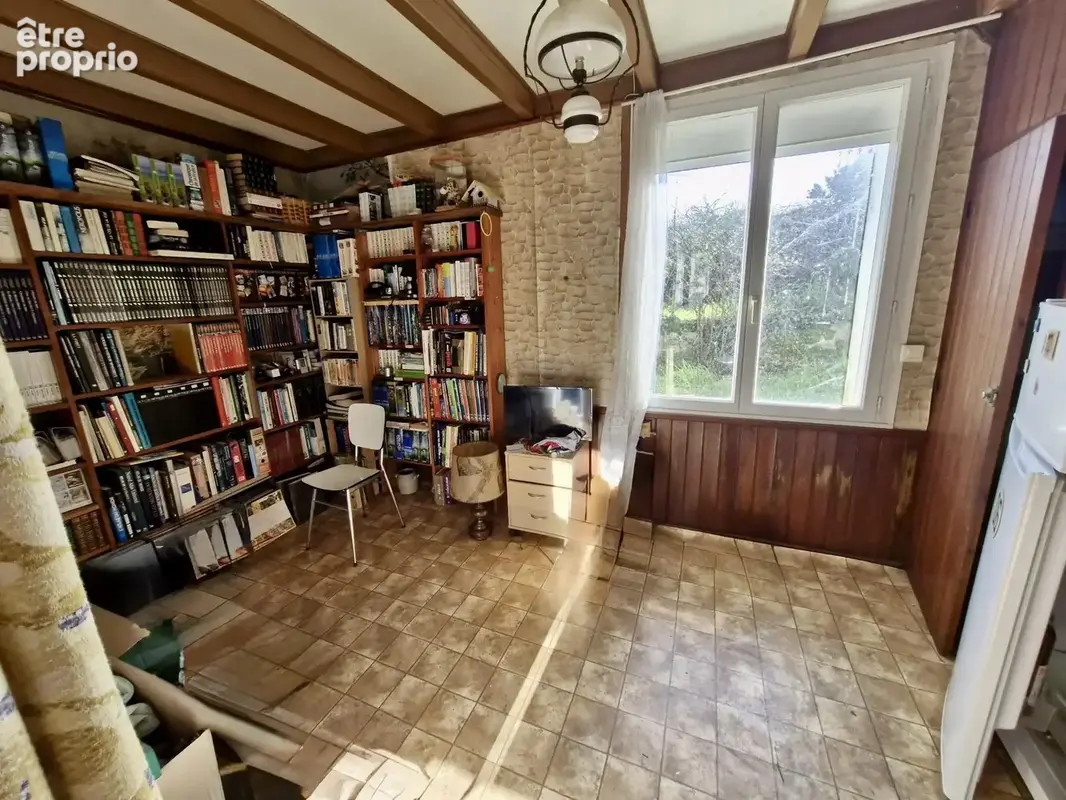 Maison 100 m2 + dépendances 17120 Semussac - photo 5