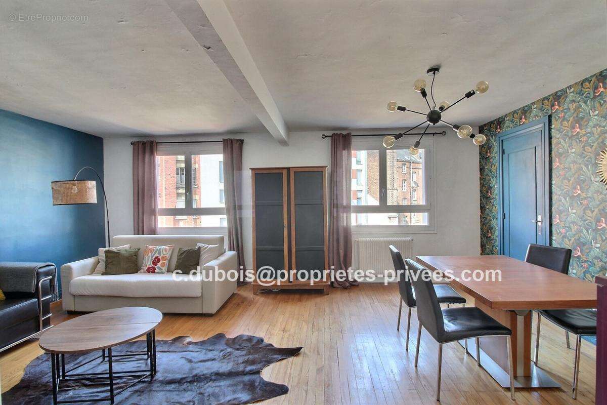 Appartement Le Havre 3 pièce(s) 70.49 m2 - photo 2