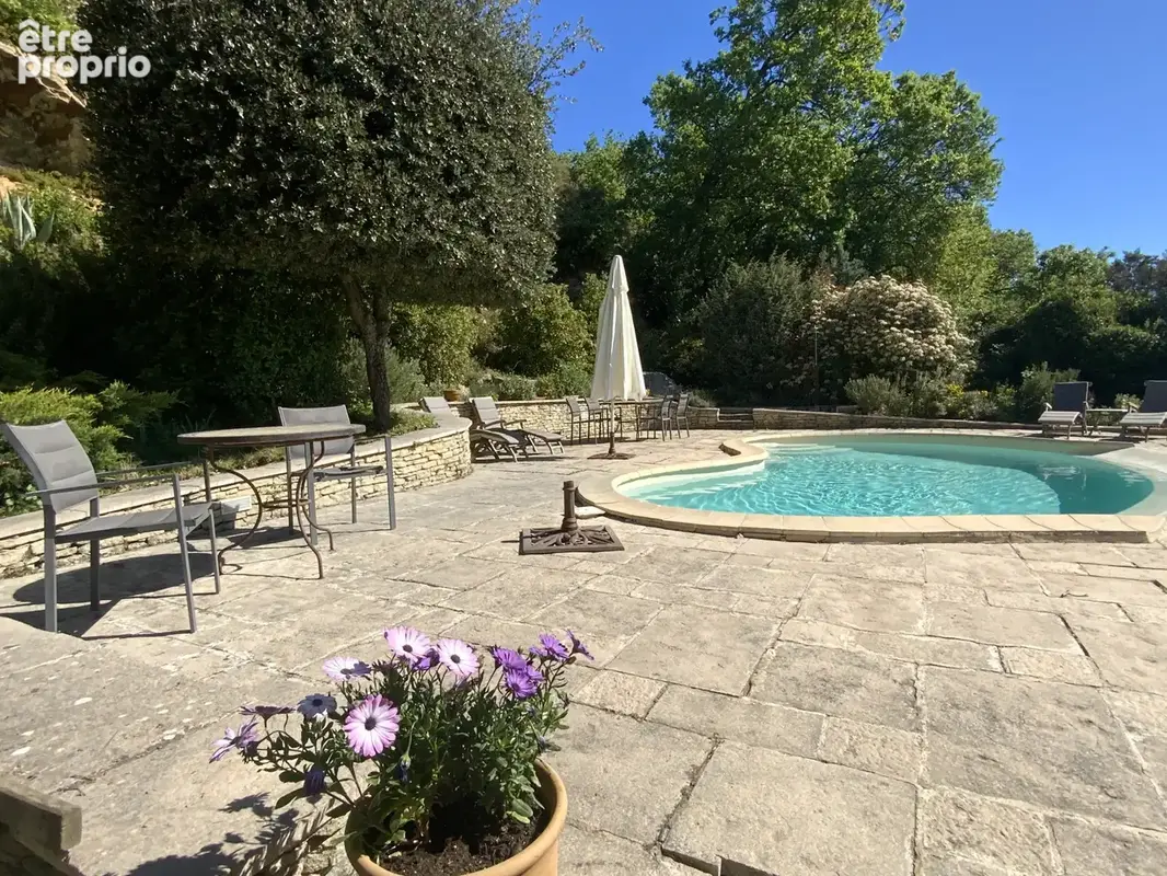 Villa avec vue imprenable à seulement 6 km d'Uzès. - photo 4