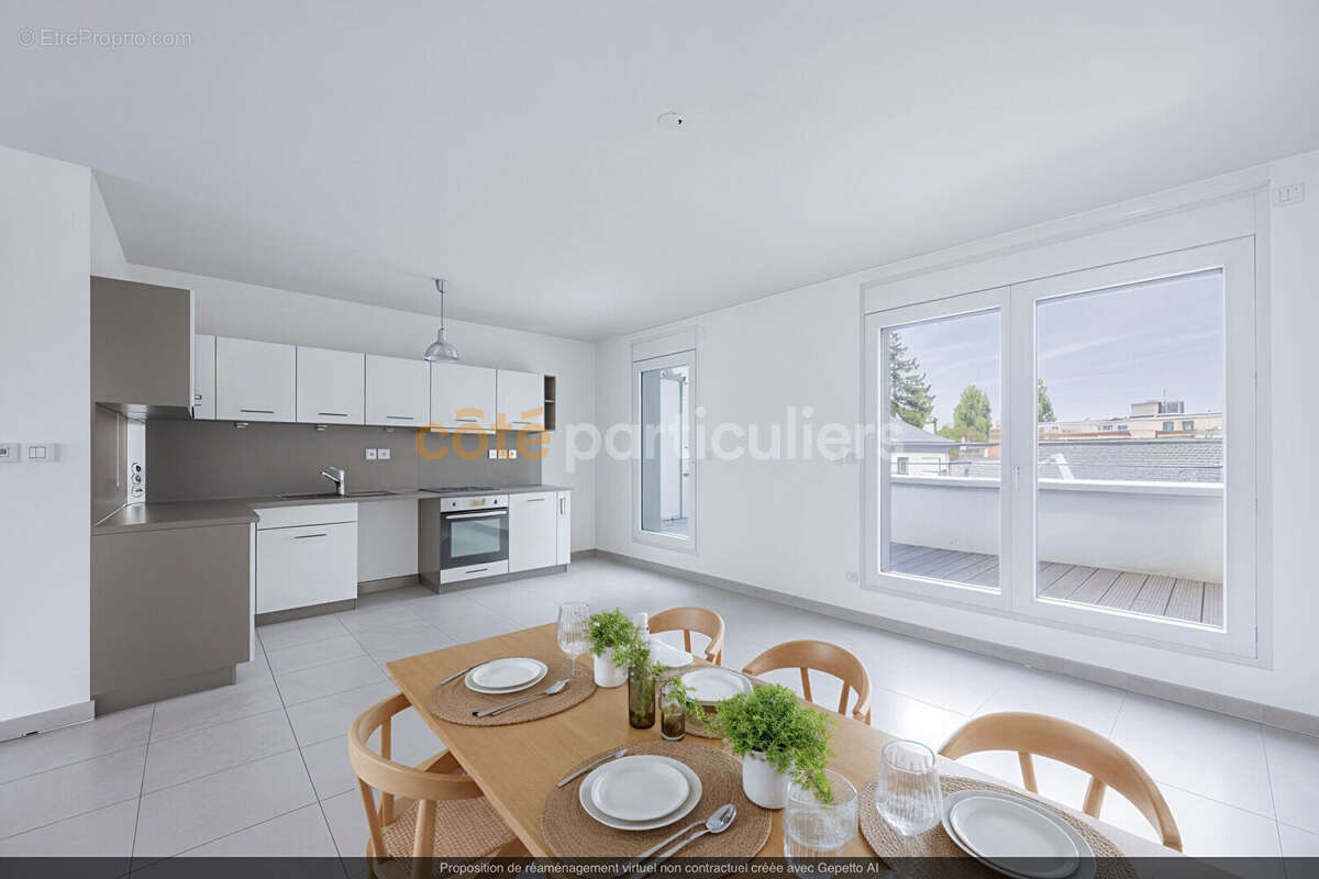 Appartement à NANTES