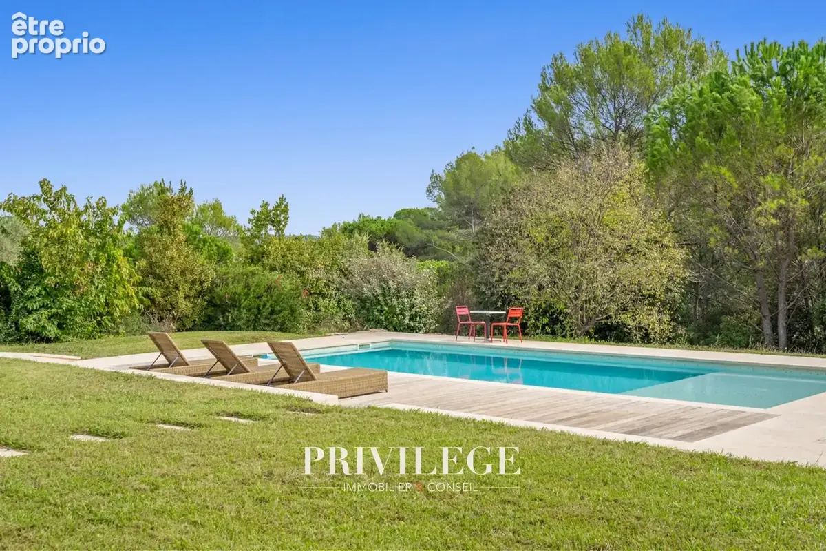 Peymeinade — Villa contemporaine de première main, piscine et ascenseur - photo 7