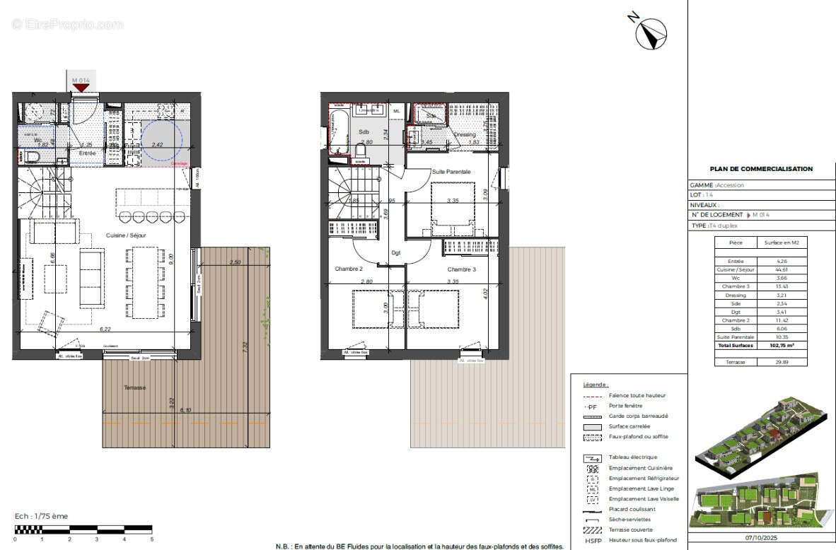 Appartement à COLLONGES-SOUS-SALEVE