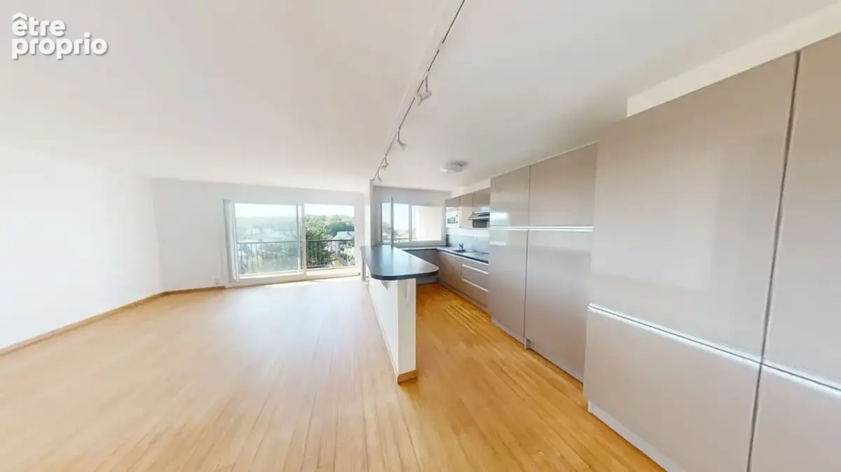 Appartement  Le Havre Ste adresse 2 chambres, balcon, cave - photo 5