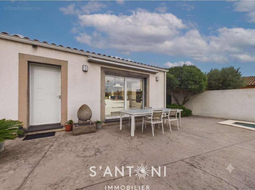 Coup de cur à Bassan : Villa contemporaine lumineuse avec piscine - photo 2