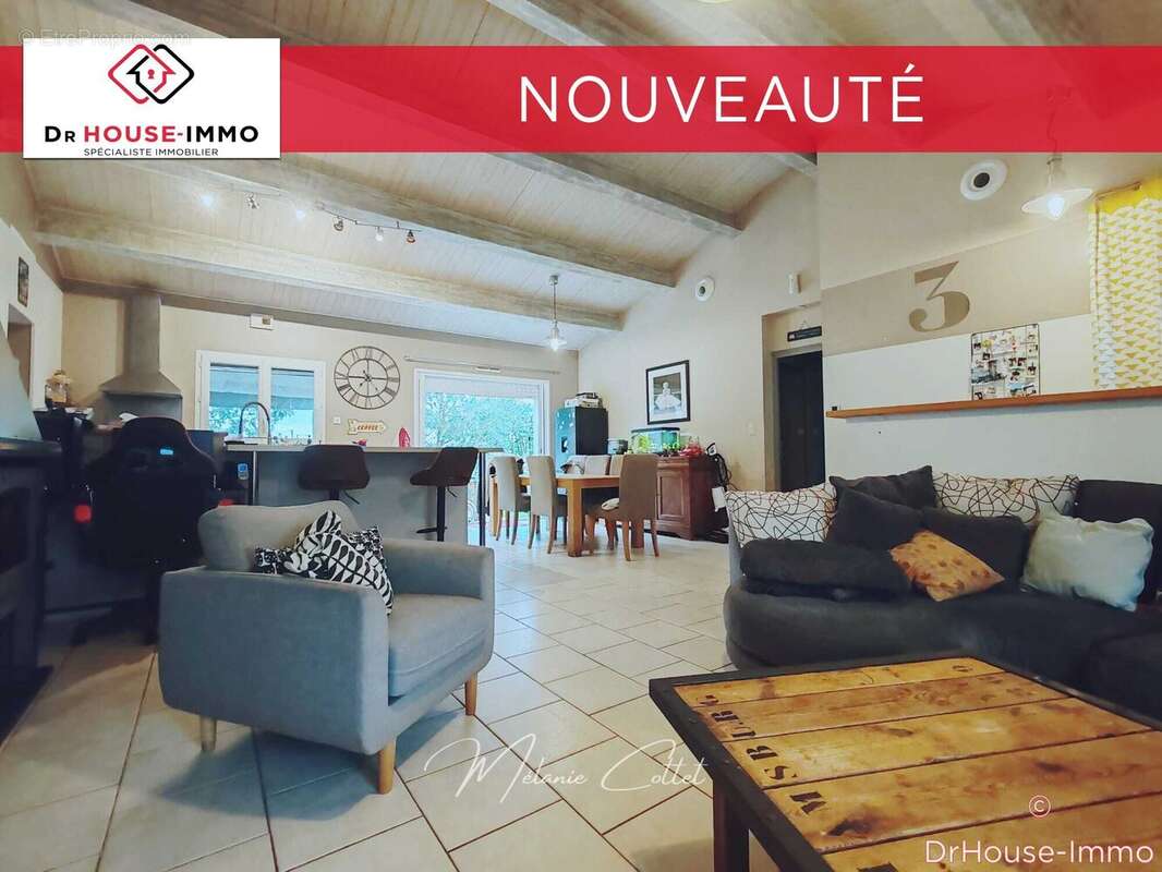 Maison à PUYRAVAULT