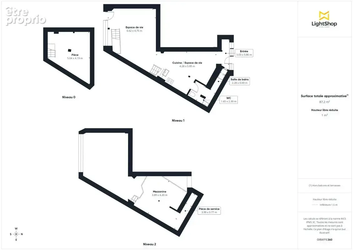 Loft avec commercialité - photo 19