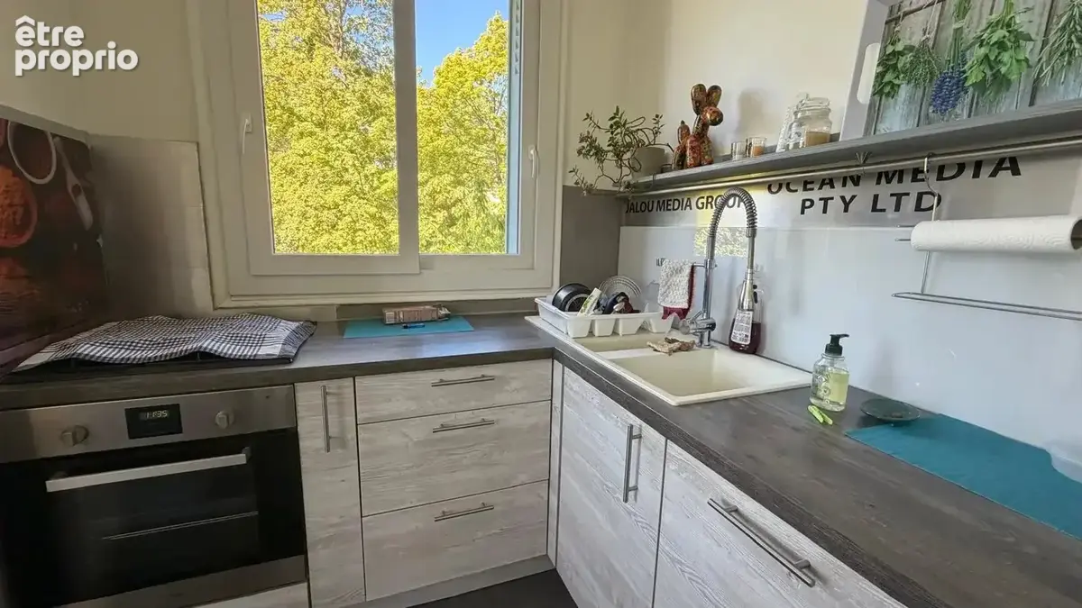 Beau 2 pièces de 48 m² environ avec 2 balcons et parking - photo 6