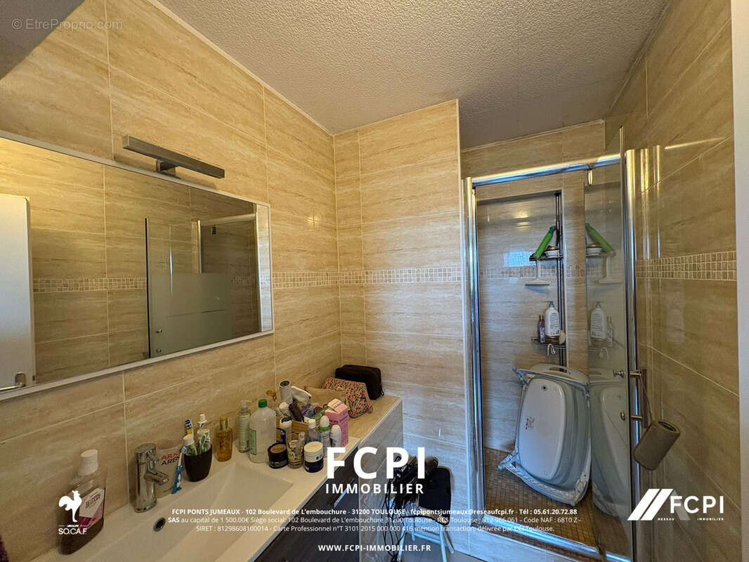 Appartement trois pièces 68 m2 - TALENCE - photo 8
