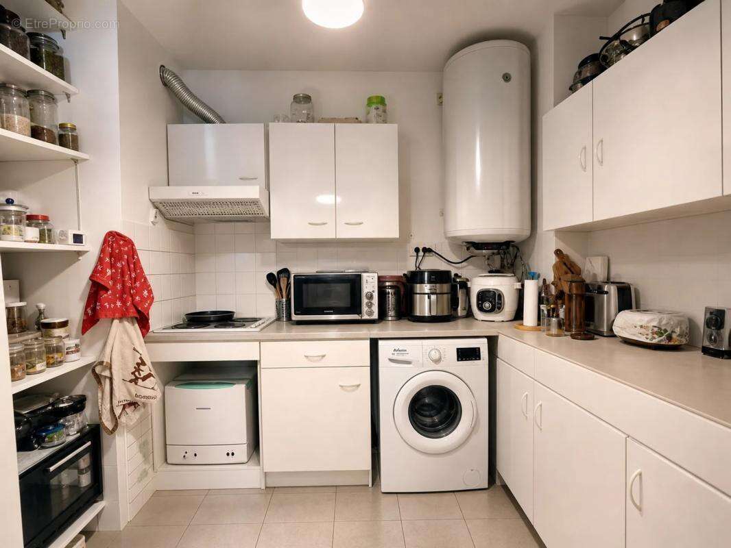 Appartement vendu loué séparé en 2 logements avec 2 locataires 7 - photo 5