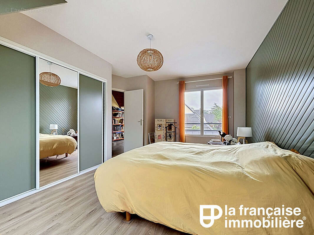 A vendre - mordelles - maison d'architecte 189 m² habitables - photo 7