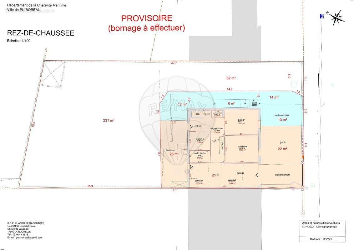 Appartement à PUILBOREAU