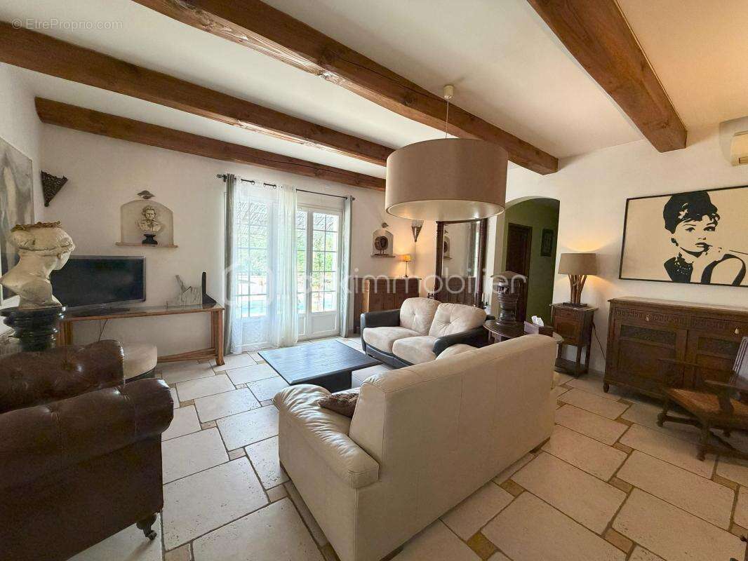 Maison à SAINT-MARTIN-DE-VALGALGUES