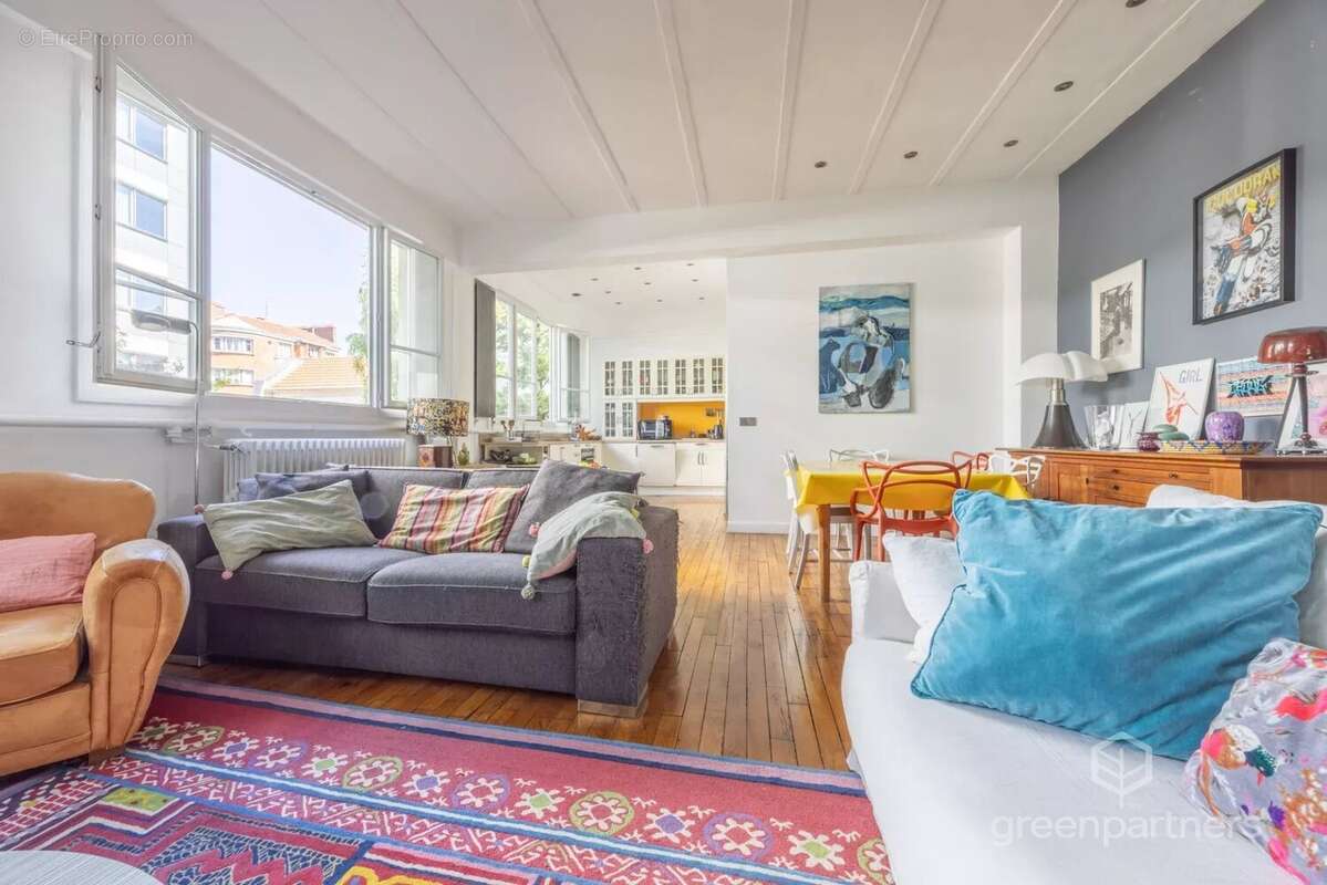 Appartement à MONTROUGE