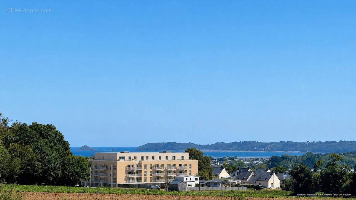 Appartement à PAIMPOL