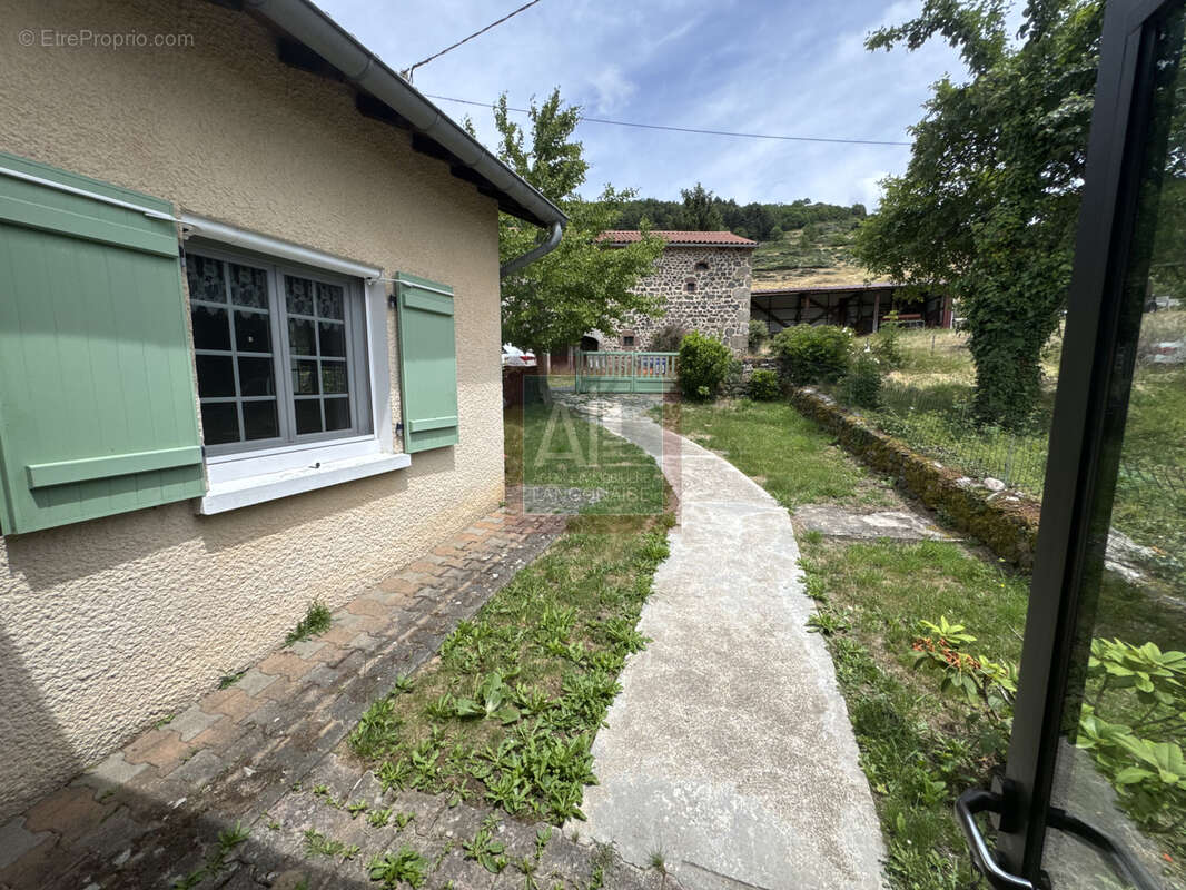 Maison Plein Pied vue sur les Gorges de l'Allier - photo 2