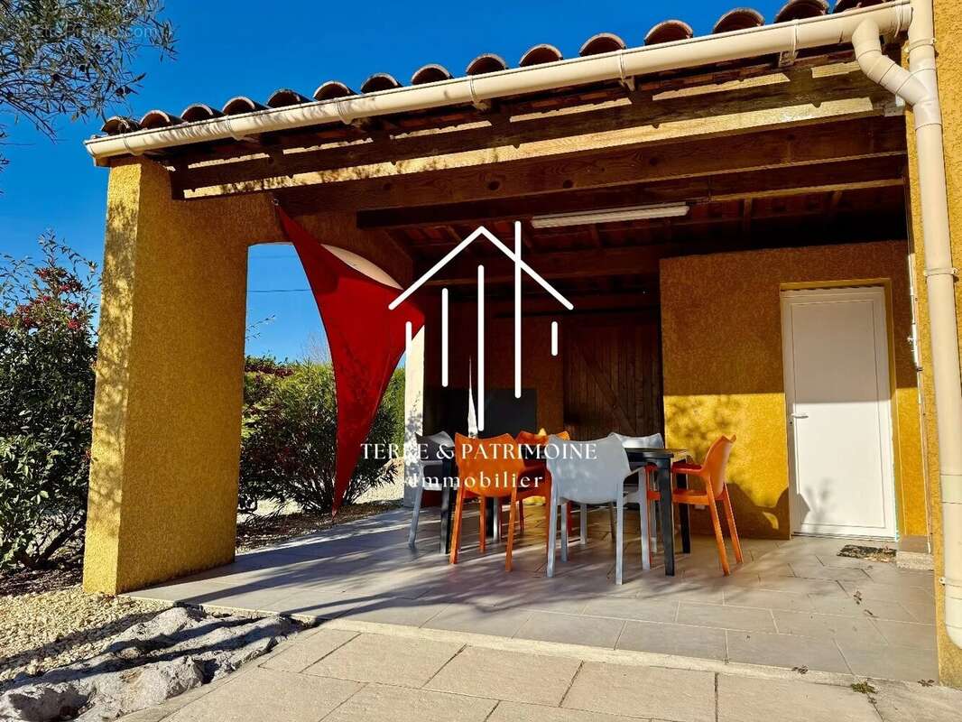 Maison à VALLON-PONT-D'ARC