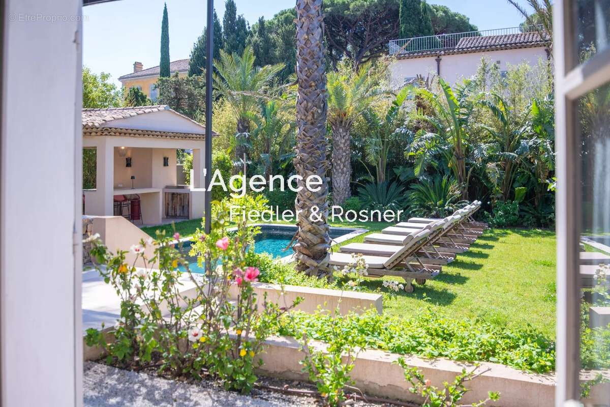 Maison à SAINT-TROPEZ