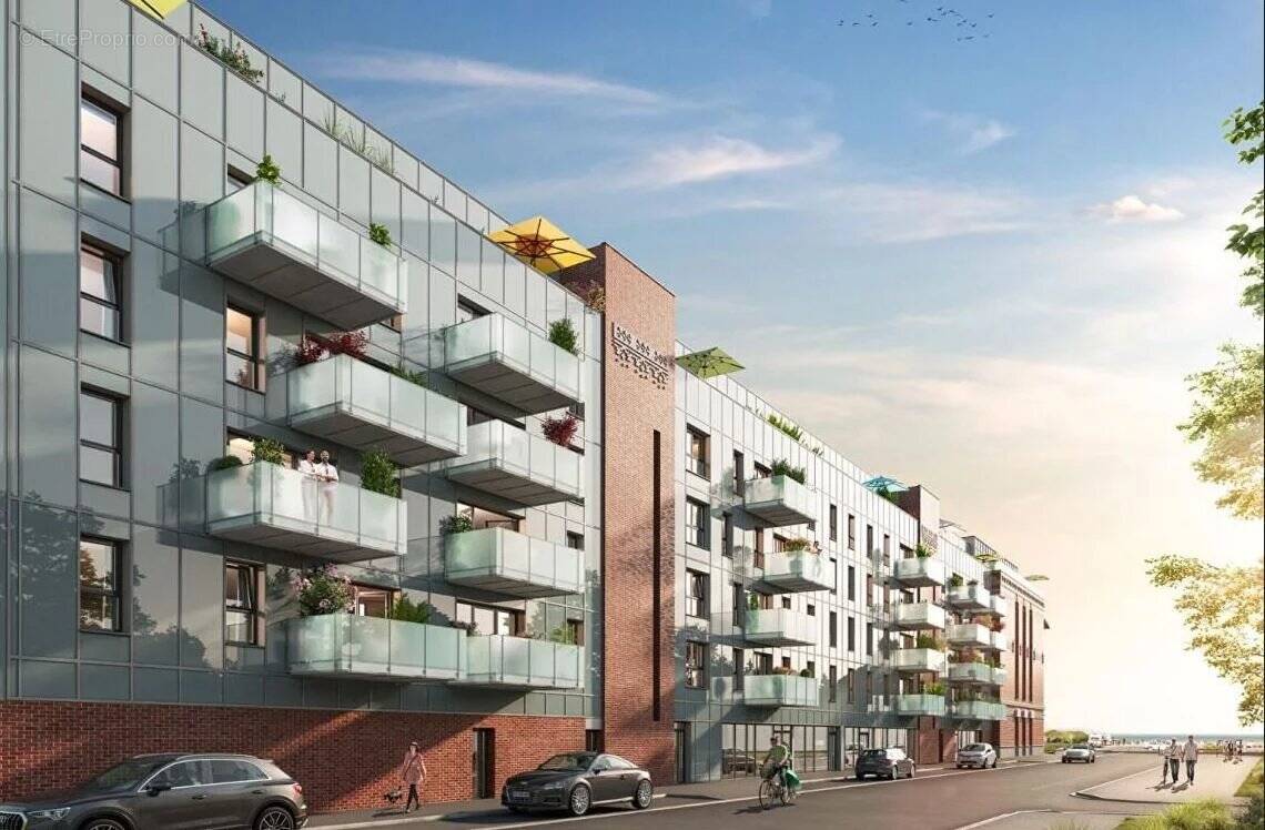 Appartement à BERCK